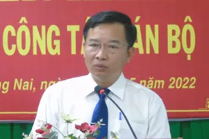 Sở Y tế tỉnh Đồng Nai có tân Giám đốc 