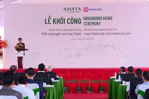 Khởi công Khu công nghiệp công nghệ cao đầu tiên của Đồng Nai