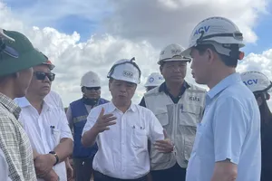 Chuẩn bị khởi công nhà ga hành khách sân bay quốc tế Long Thành 