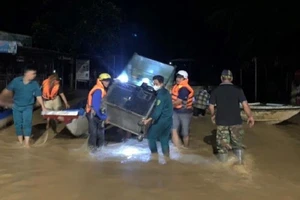 Nguy cơ xảy ra ngập lụt, lũ quét ven sông Đồng Nai