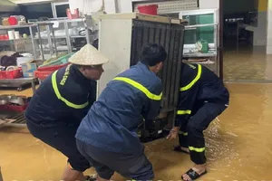 Đồng Nai: Di dời tài sản của người dân vùng ngập lũ 