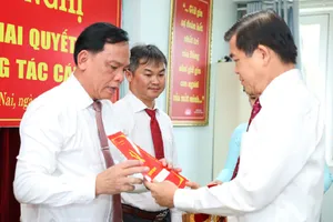 Đồng Nai trao quyết định bổ nhiệm nhiều cán bộ quan trọng