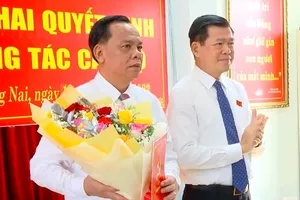 Ông Võ Tấn Đức được chuẩn y vào Ban Thường vụ Tỉnh ủy Đồng Nai