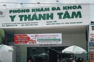 Khởi tố giám đốc 1 phòng khám ở Đồng Nai vì làm giả giấy tờ