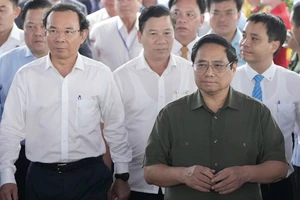 Thủ tướng Phạm Minh Chính dự lễ khởi công nhà ga sân bay Long Thành