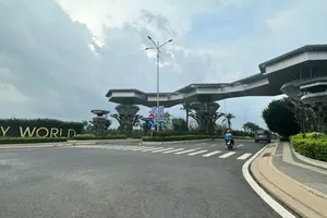 Dự án bất động sản hàng ngàn tỉ ở Đồng Nai bị kiến nghị xử phạt