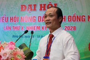 Ông Nguyễn Tuấn Anh tái đắc cử Chủ tịch Hội Nông dân tỉnh Đồng Nai