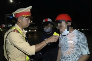 Cán bộ, chiến sĩ công an không can thiệp việc xử phạt giao thông