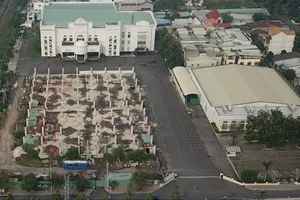 Lập tổ liên ngành kiểm tra khu phức hợp xây dựng không phép ở Biên Hòa