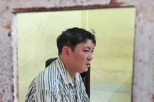 Phạm Ngọc Vinh tráo hàng trăm tờ vé số người khuyết tật bị bắt giữ