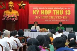 Năm 2024, tổng vốn đầu tư công của Đồng Nai là hơn 16.500 tỉ đồng