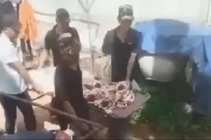 Một phụ nữ tử vong tại nhà riêng với nhiều vết thương