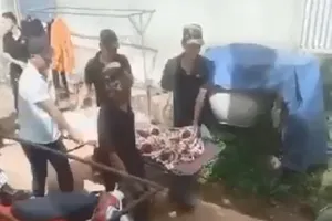 Một phụ nữ tử vong với nhiều vết thương: Nghi can treo cổ tự sát