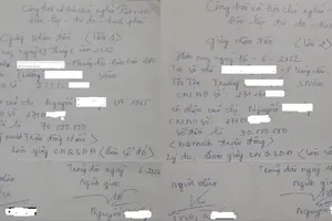 Công an thông báo vụ cán bộ phường ở Đồng Nai bị tố lừa làm sổ hồng