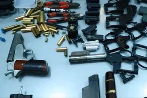 Tổ công tác 161 phát hiện 'lò' sản xuất súng đạn ở TP Biên Hòa