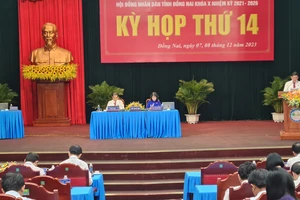 HĐND tỉnh Đồng Nai sẽ xem xét miễn nhiệm và bầu bổ sung uỷ viên UBND tỉnh