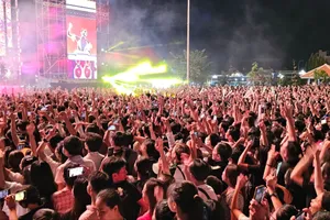 Khoảng 50.000 người Đồng Nai đi Countdown chào năm mới 2024