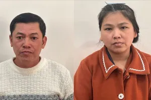 2 vợ chồng ở Đồng Nai làm giả 11 sổ hồng lừa đảo gần 20 tỉ đồng