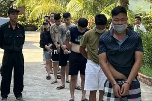 Công an Đồng Nai bắt giang hồ Cảnh 'đen' cùng đàn em đang lẩn trốn tại Phú Quốc