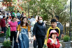 Khoảng 150.000 lượt người đến các khu du lịch ở Đồng Nai trong 5 ngày Tết