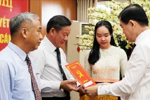 Đồng Nai công bố các quyết định về công tác cán bộ