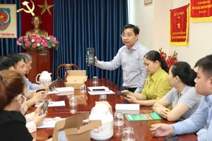 Đồng Nai: Thử nghiệm xác thực cá nhân bằng công nghệ sinh trắc học trong công chứng