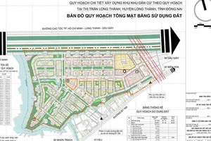 Đồng Nai giao gần 41ha đất làm dự án khu dân cư không qua đấu giá