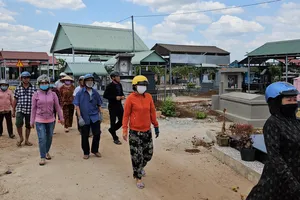 Đồng Nai: Tạm ngưng hoạt động Tổ quản trang nghĩa địa Suối Nhát vì bị tố cáo