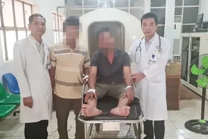 2 người bán vé số suýt mất mạng vì nằm ngủ gần máy phát điện