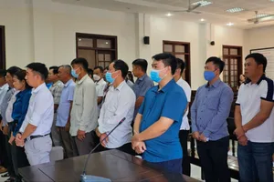 Vợ chồng nữ giám đốc ở Vũng Tàu hầu tòa vụ trốn thuế