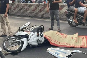 Nam sinh viên tử nạn khi đang trên đường về nhà