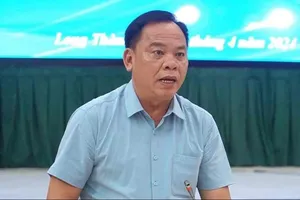 Đồng Nai: Sẽ thay cán bộ làm chậm trễ giải phóng mặt bằng cao tốc Biên Hòa - Vũng Tàu