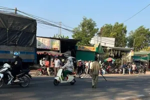 Nữ sinh lớp 9 tử nạn trên đường đến trường 