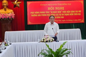 Đồng Nai với 30 ngày đêm giải phóng mặt bằng dự án trọng điểm