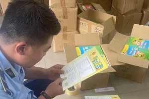 Đồng Nai: Phát hiện gần 34.000 cuốn sách giáo khoa có dấu hiệu giả mạo