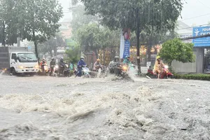 Đồng Nai: Chi 23 tỉ để 'giải cứu' điểm ngập sâu nhất TP Biên Hòa nhưng vẫn ngập