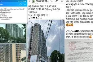 Nhà ở xã hội ở Đồng Nai làm chưa xong đã rao bán rầm rộ, chênh lệch hơn 100 triệu/căn