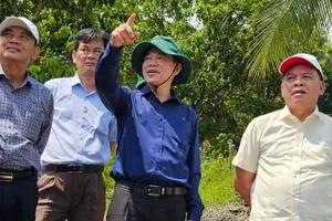 Bí thư Tỉnh uỷ Đồng Nai đi khảo sát tiềm năng du lịch hồ Trị An