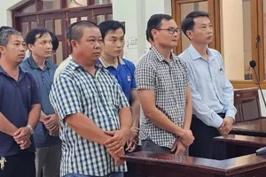 Toà tuyên án 12 bị cáo trong vụ sai phạm tại Trung tâm đăng kiểm xe ở Đồng Nai