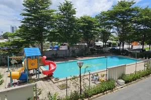 Xây hồ bơi chui trên đất công viên để phục vụ cho cư dân chung cư suốt 7 năm