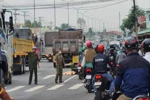 Đồng Nai: Xe tải ben gây tai nạn chết người ở 'điểm đen' quốc lộ 51