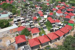 Thông tin mới vụ xẻ 2,5 ha đất giữa TP Biên Hòa xây huyệt mộ để bán