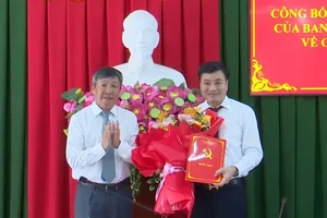 Ban Thường vụ Tỉnh ủy Đồng Nai chuẩn y Phó Bí thư Huyện ủy Trảng Bom