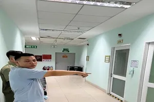 Cảnh sát truy vết bắt kẻ trộm trong bệnh viện ở Đồng Nai