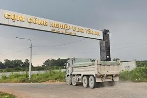 Chủ đầu tư cụm công nghiệp ở Đồng Nai bị phạt gần 1 tỉ đồng vì vi phạm môi trường