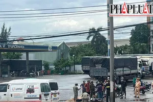 Tài xế ô tô tải cán xe qua người nạn nhân đi xe máy ở Đồng Nai bị tạm giữ