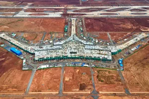 Toàn cảnh đại công trường sân bay Long Thành sau 1 năm thi công