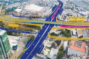 Sở Xây dựng Đồng Nai đề xuất phân luồng lại nút giao thông ngã tư Vũng Tàu