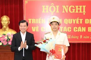Ban Bí thư chỉ định Đại tá Nguyễn Hồng Phong tham gia Ban Thường vụ Tỉnh ủy Đồng Nai