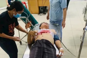 Đâm trọng thương 1 thành viên lực lượng an ninh trật tự cơ sở, hung thủ ra đầu thú